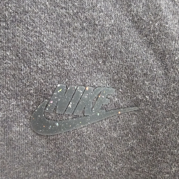 Nike Men's Charcoal Crewneck Sweater - Picture 3 of 4